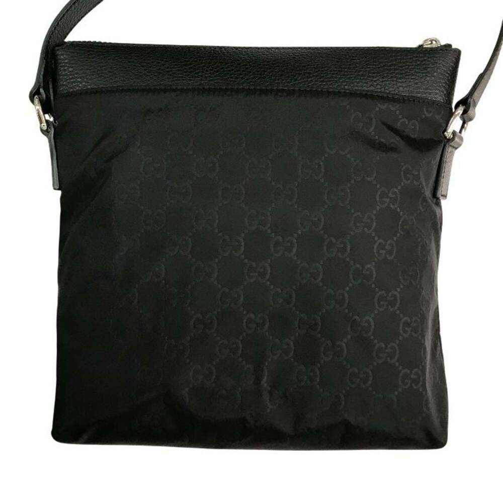 GUCCI Authentic Black Shoulder Bag - Picture 2 of 10